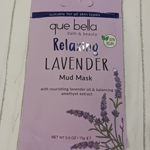 NEW!! QUE BELLA Face Masks Bundle - Picture 12 of 13